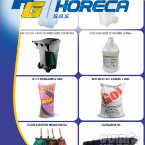 Soluciones Horeca, Distribuidoras de Implementos de aseo