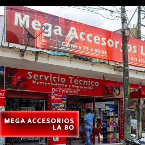 Mega Accesorios La 80