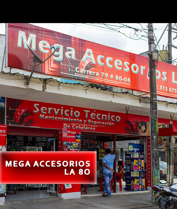 Mega Accesorios La 80
