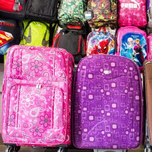 Variedad en bolsos, maletas y morrales en Variedades Bijamar