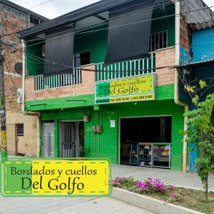 Bordados y Cuellos Del Golfo