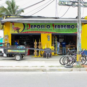 Deposito Ferremoto #2