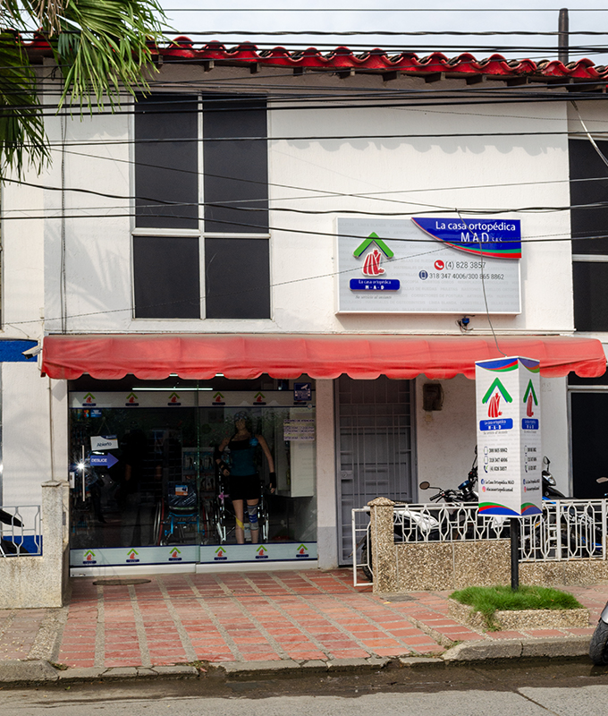 Casa ortopedica MAD