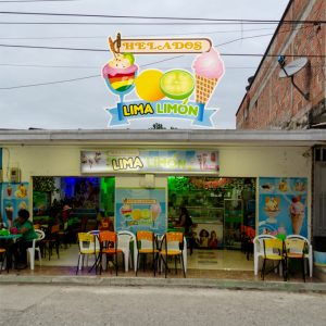 Heladería lima limón