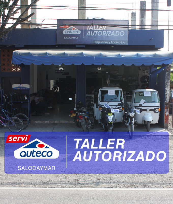 Servi auteco SALODAYMAR