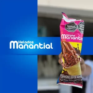 Helados manantial