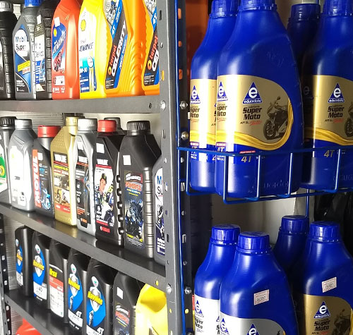 Aceites para motos
