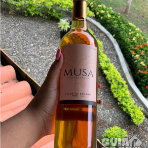 Licor de banano Musa