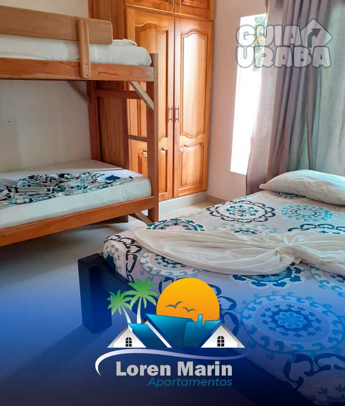 Apartamentos loren marin en Necocli