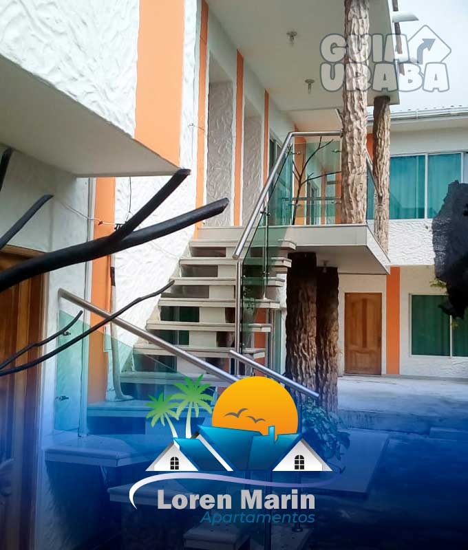 Apartamentos loren marin en Necocli