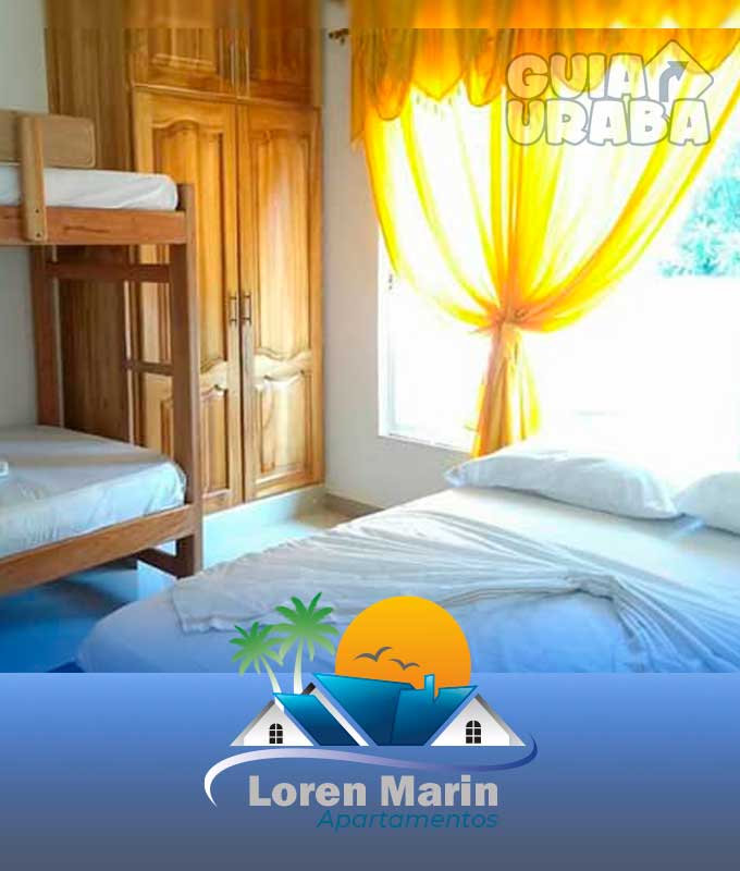 Apartamentos loren marin en Necocli