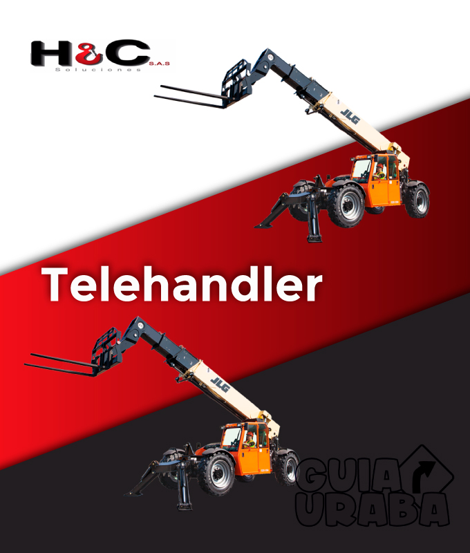 telehandler en uraba