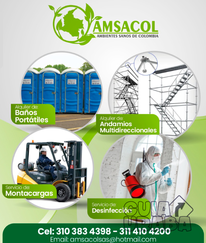 andamios multidireccionales