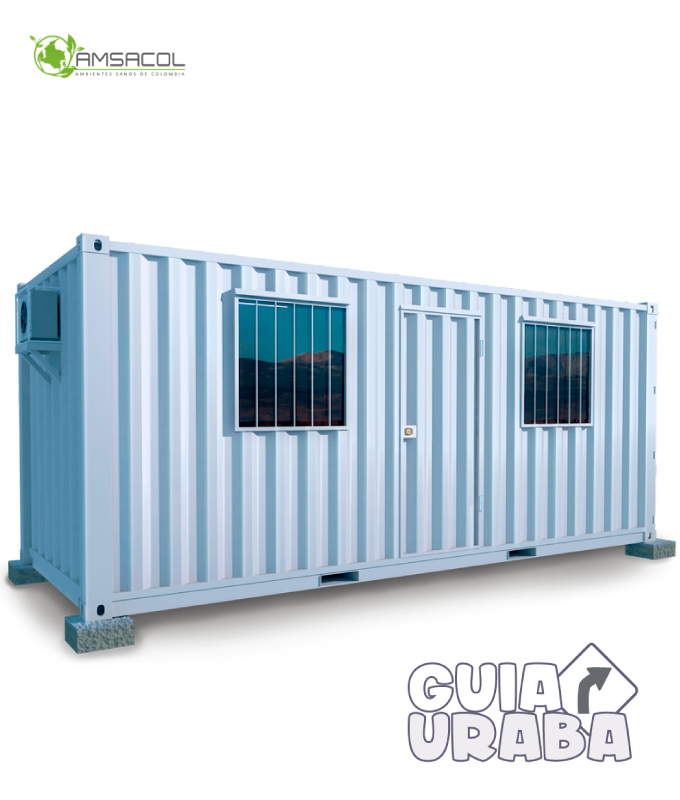 contenedor tipo oficina