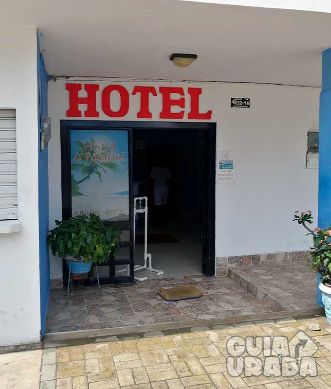 Hotel Paraisal en Arboletes