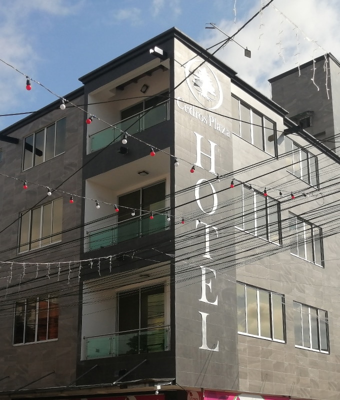 Hotel Cedros Plaza - Carepa