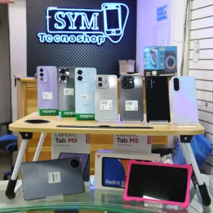 SYM Tecnoshop Celulares en Turbo - Samsung, Xiaomi, Redmi