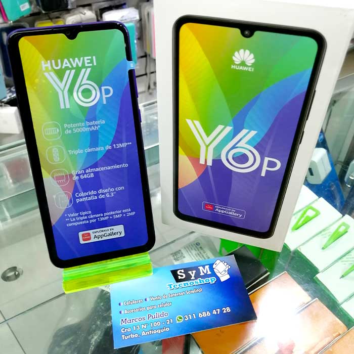Celular Huawei Y6 ofertas