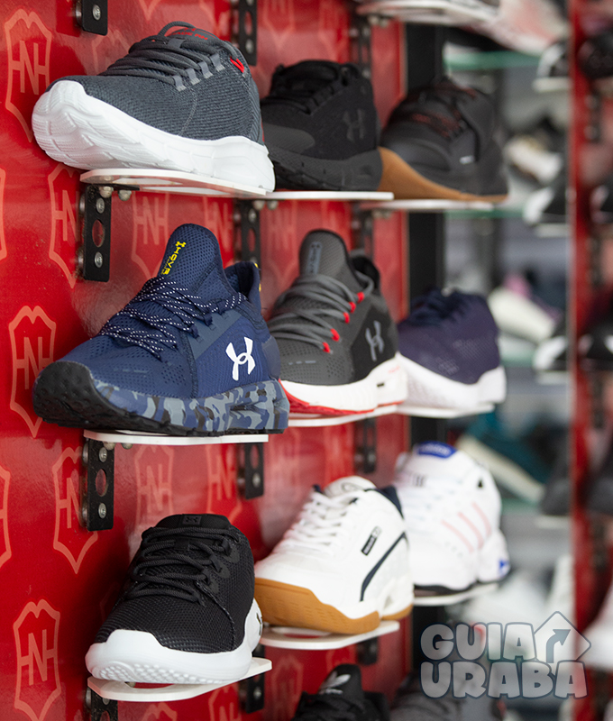 Zapatos en Nápoles Tennis Urbano