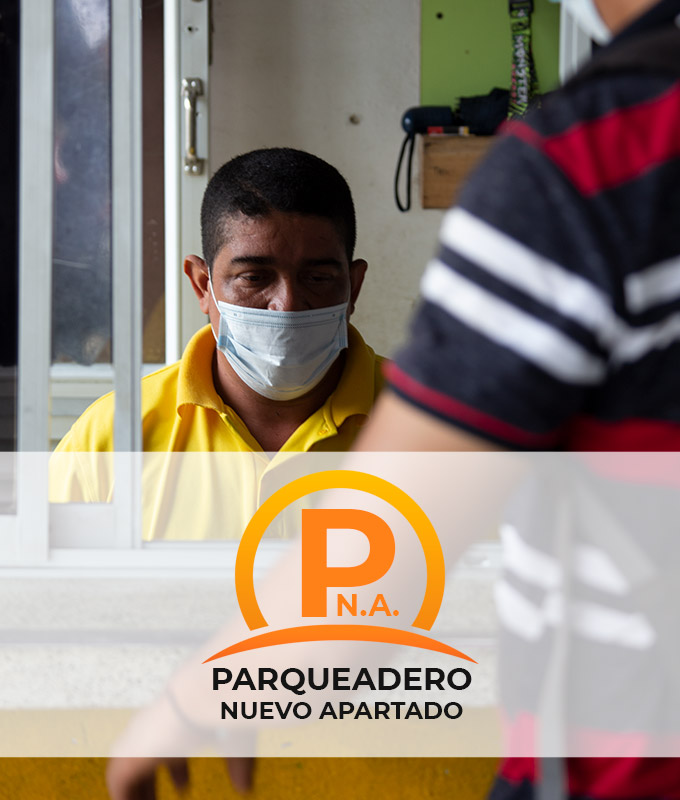 Parqueadero Nuevo Apartadó