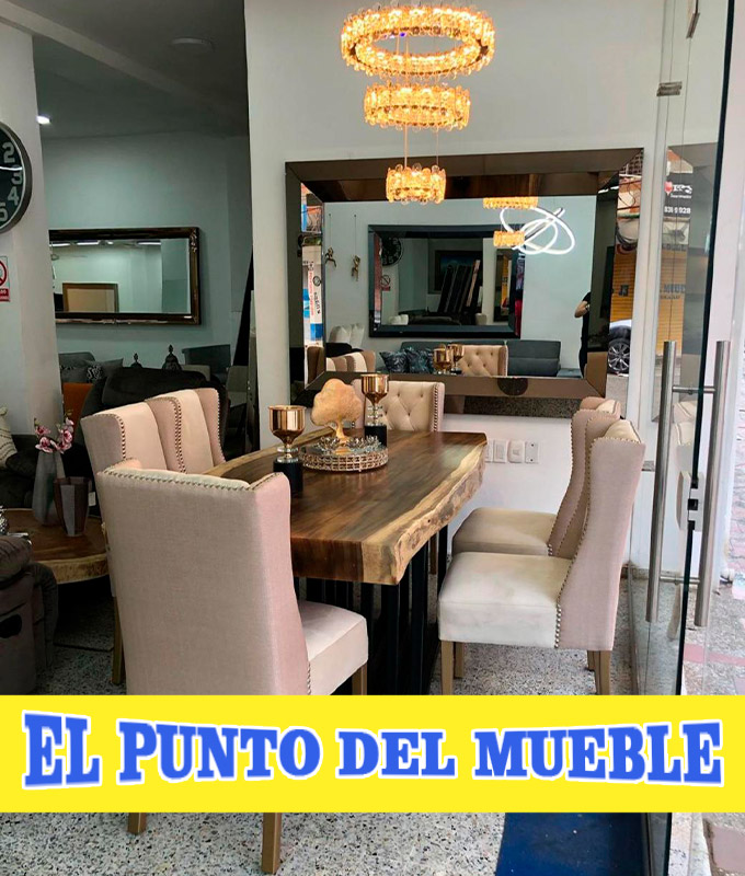 El punto del mueble y el hogar en Turbo