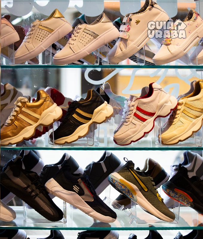 zapatos de la Zapatería en Turbo Calzado Prextigio