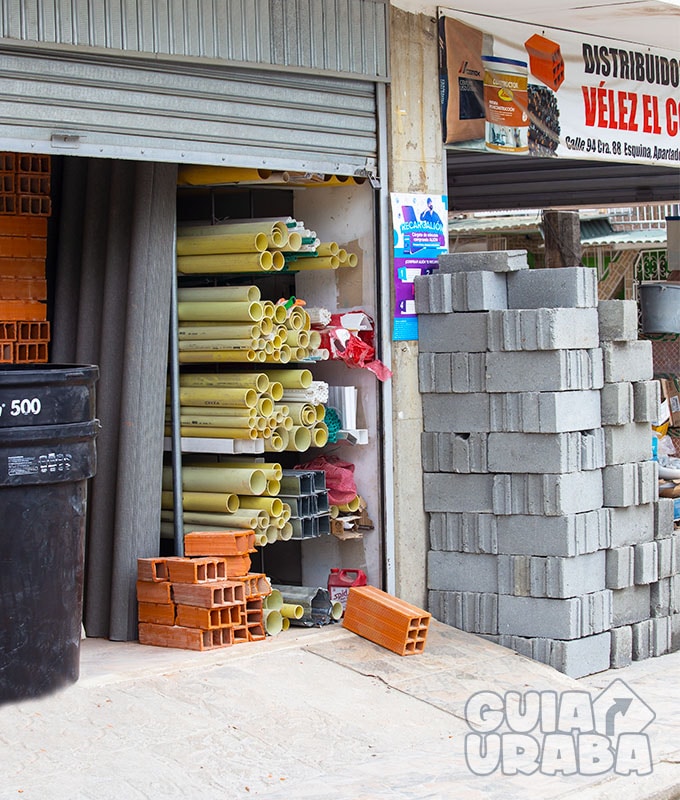 Distribuidora Materiales Vélez Construcciones