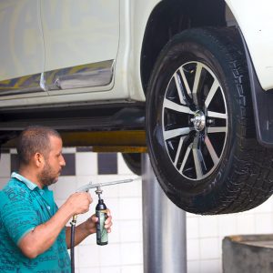 Parqueadero y lavadero el Ortiz en Apartado