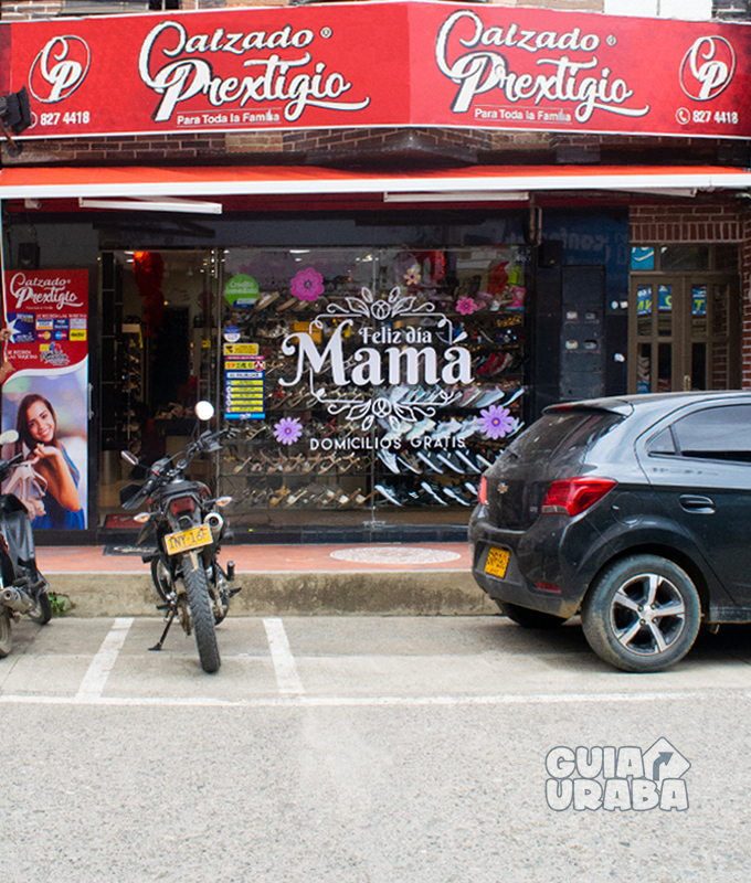 Tienda de calzado en Turbo Calzado Prextigio