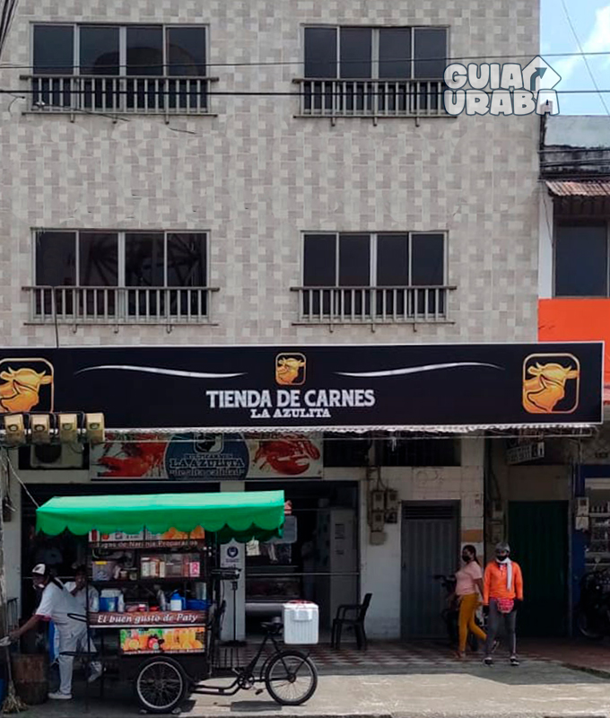 Carniceria multicarnes la azulita el rompoy