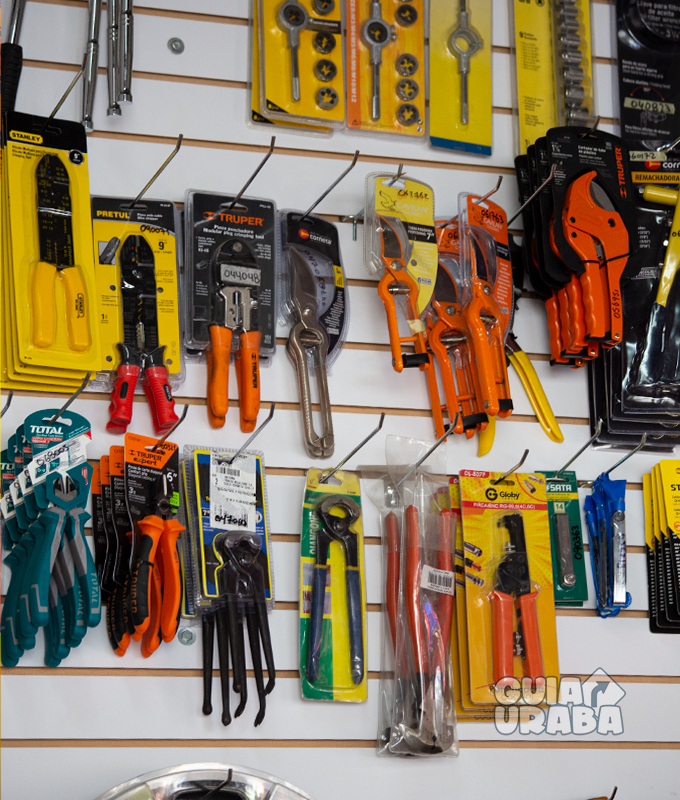 Herramientas de la Ferretería en Apartadó Torniguayas