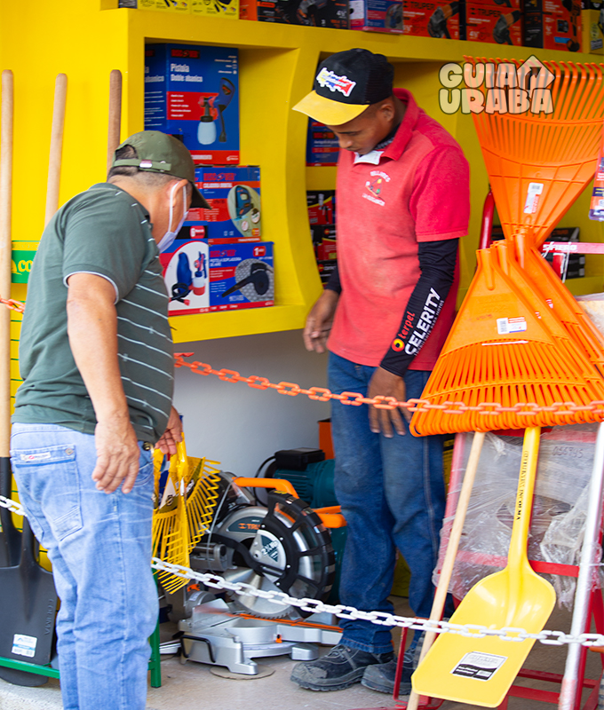 Ventas de la Ferretería en Apartadó Torniguayas