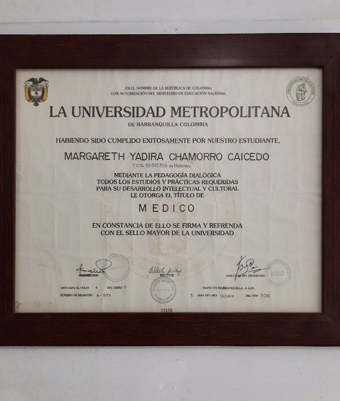 Doctora Margareth - Image 3