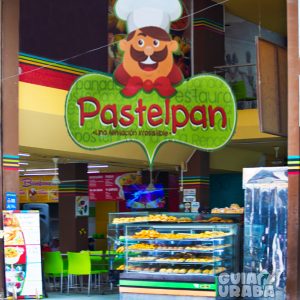 fachada de la Panadería en Turbo Pastelpan