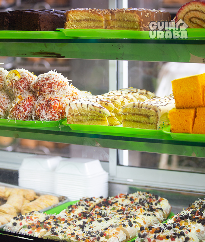 Panadería Pastelpan galletas y panes