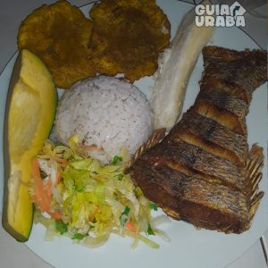 Restaurante donde pola Urabá