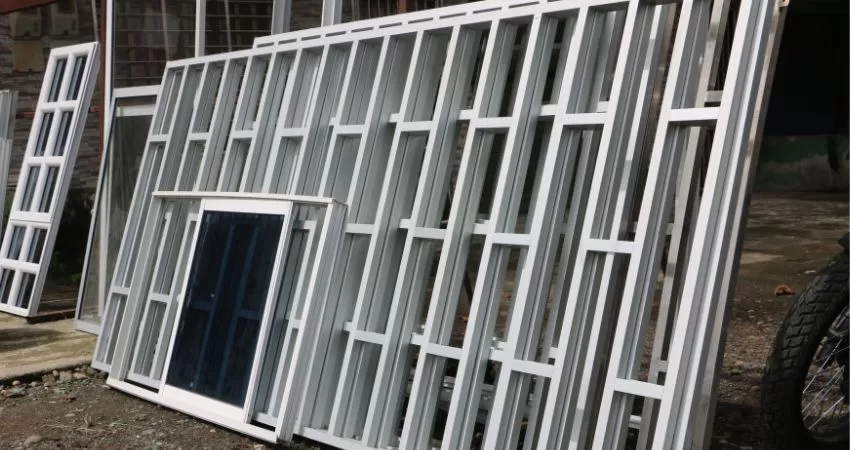 Distri Bahia, Rejas en Aluminio