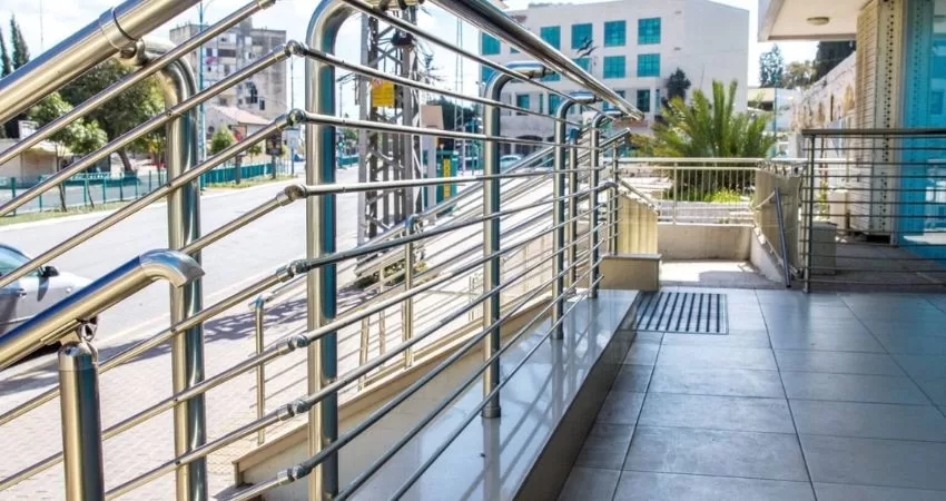 Pasamanos en acero inoxidable Chigorodó