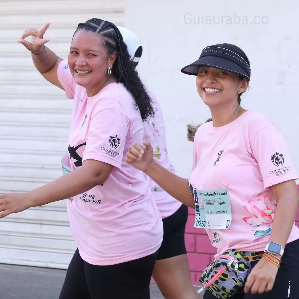 Carrera de la mujer Urabá