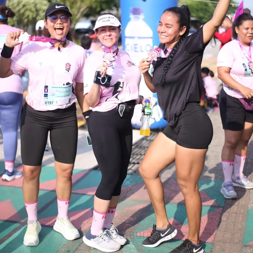 Carrera de la Mujer en Chigorodó