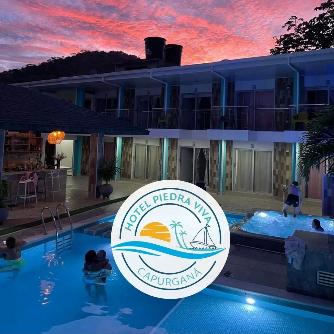 Hotel con piscina en Capurgana