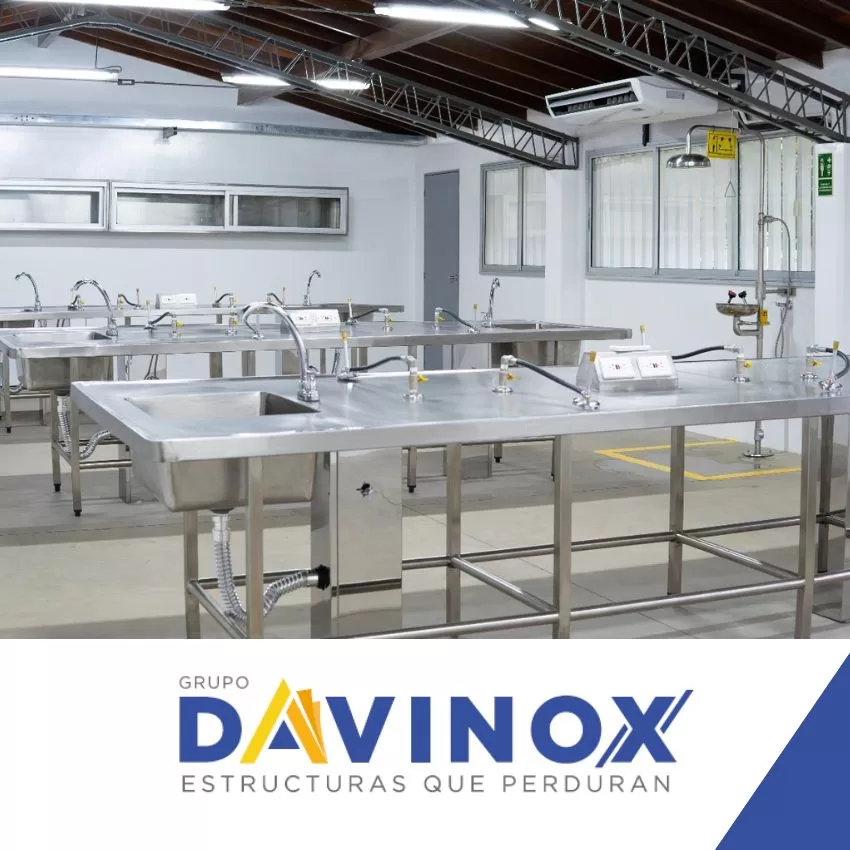 Grupo Davinox - Trabajos en Acero Inoxidable