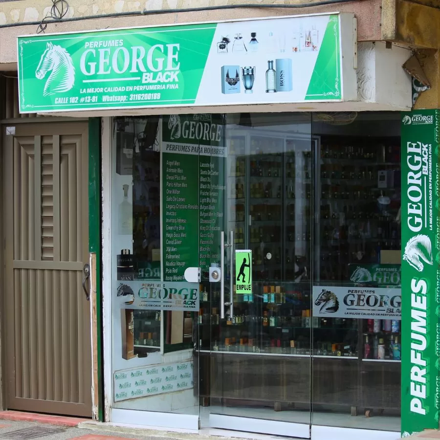 Tienda de perfumes en Turbo