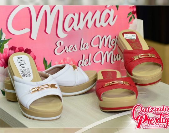 Dia de las madres de la Tienda de Calzado Prextigio